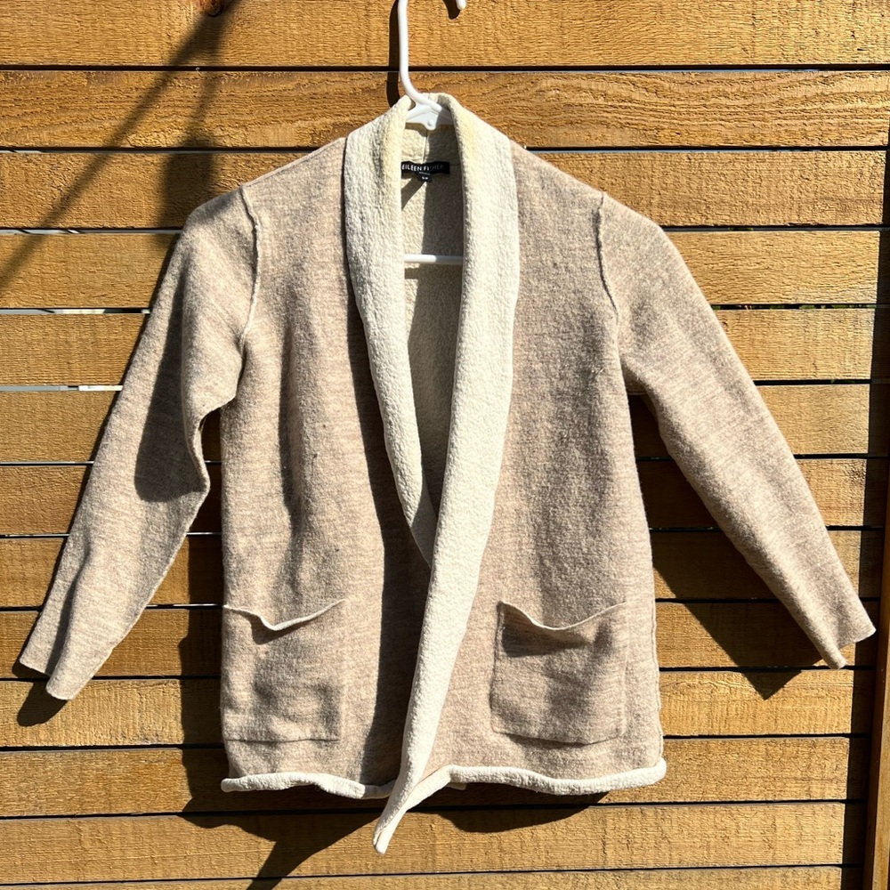 Wool/Cotton/Cashmere Cardigan